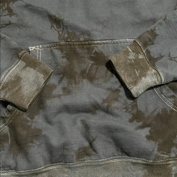 ALF Assholes Live Forever Blue Tie Dye Hoodie Size Small - Picture 4 of 5